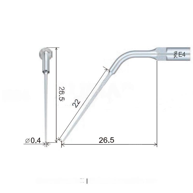Woodpecker ES4 Ultrasonic Tip Compatible Sirona | Endo