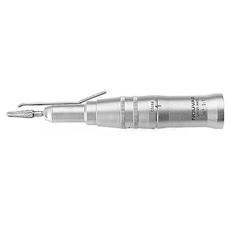 Straight surgery handpiece transmission 1:1 NOUVAG – 1710