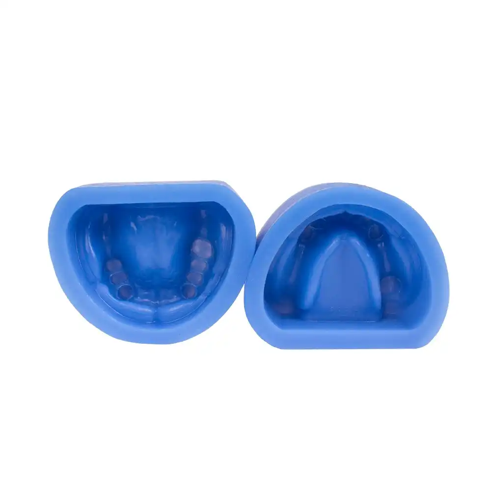 Bader Edentulous Silicone Mold