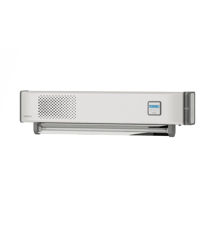 AIR PURIFIER ELITE101 WITH EXTERNAL UVC, COUNTER AND PROGRAMMER
