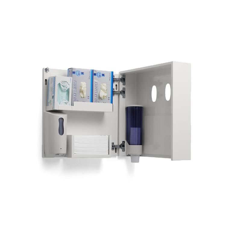 HYGIENE DISPLAY CASE ZILFOR PDMP (53X53X13.5)