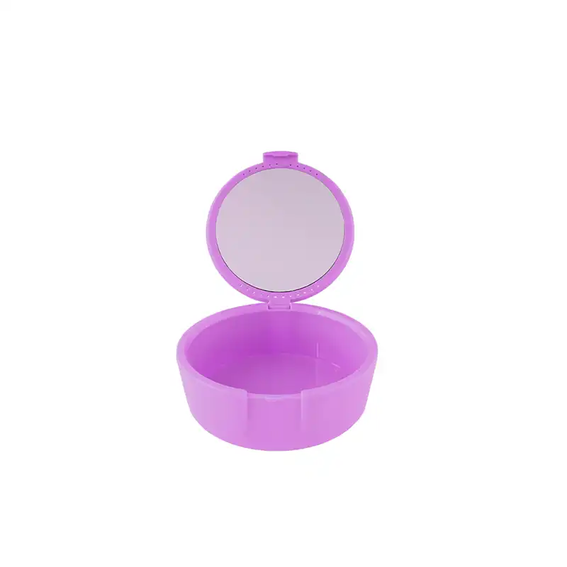 Pink Aligner Case with Mirror Bader