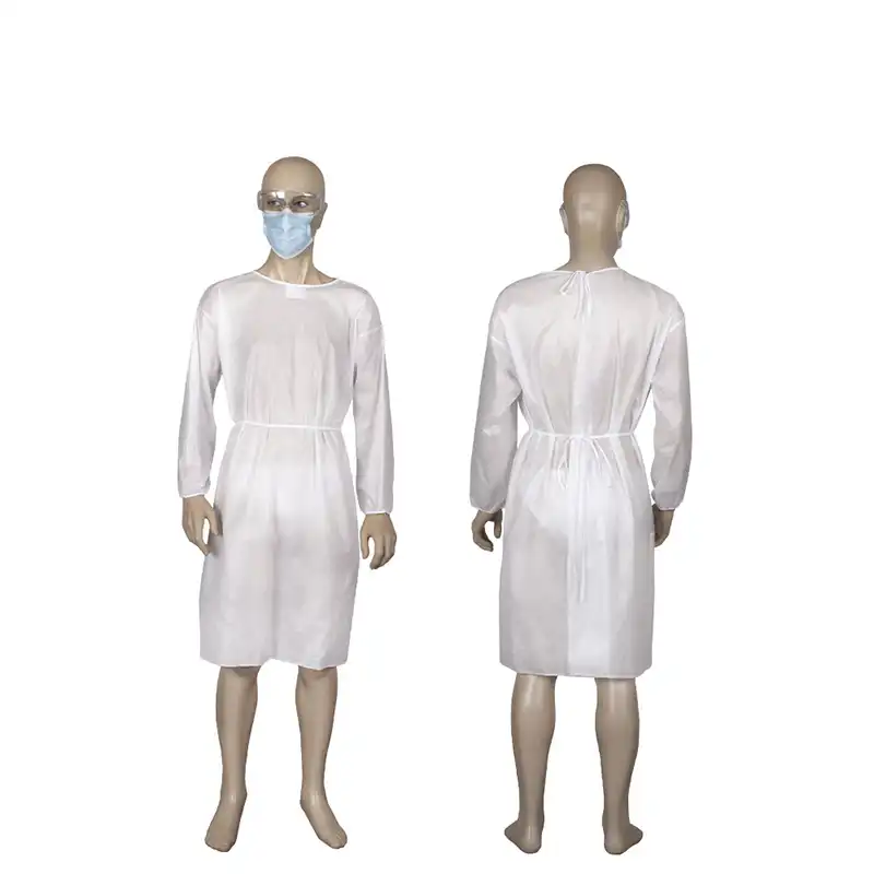 Full protection gown TNT 40gr Bader