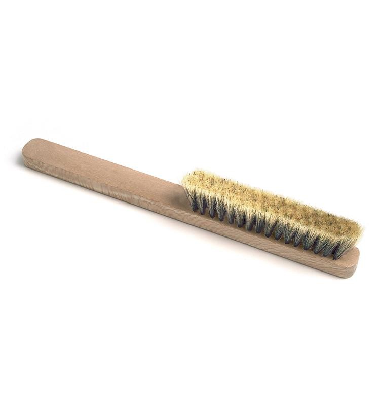 HIGH QUALITY BRASS WIRE BRUSH FOR SOAPING WOODEN HANDLE