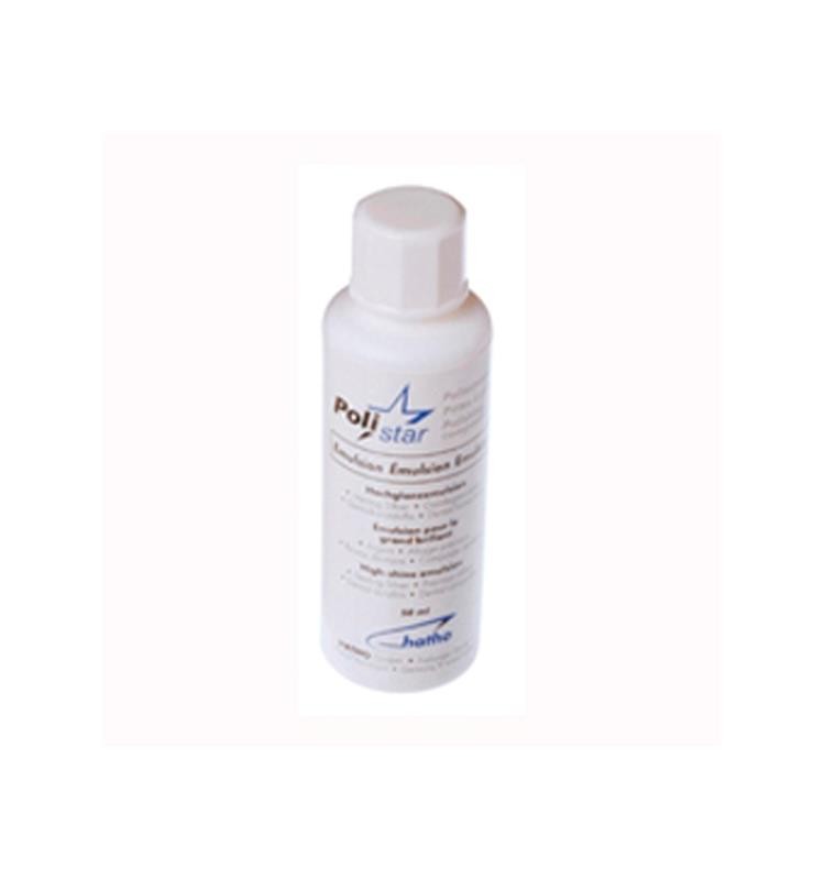 POLISTAR EMULSION 50 cc FINAL POLISHING ALL METALS + CERAMI