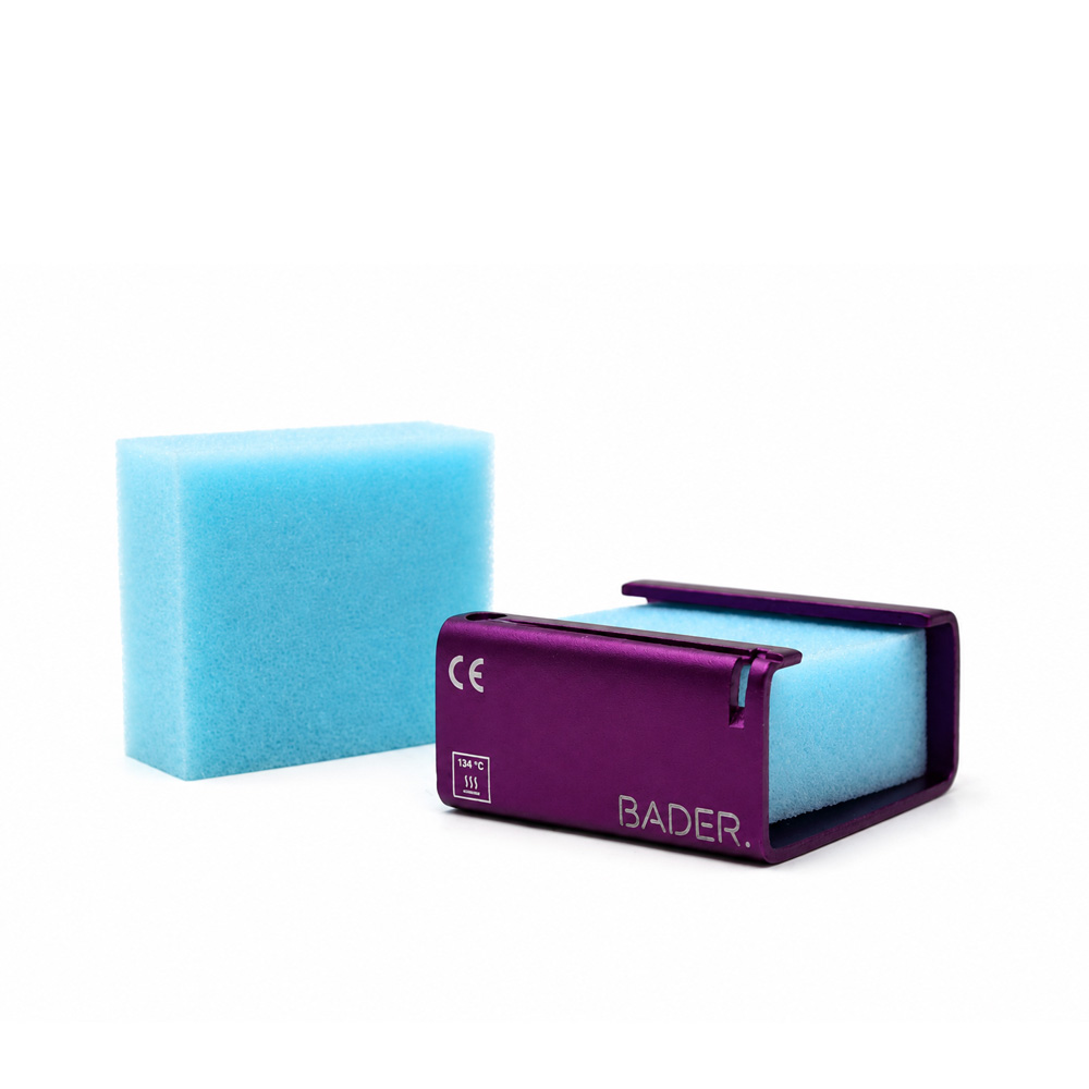 Sponge Holder with Ruler for Endodontics Bader