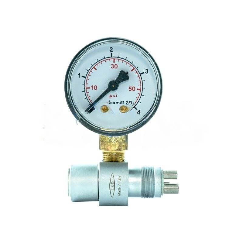 Pressure Gauge for Measuring Air Thrust Pressure