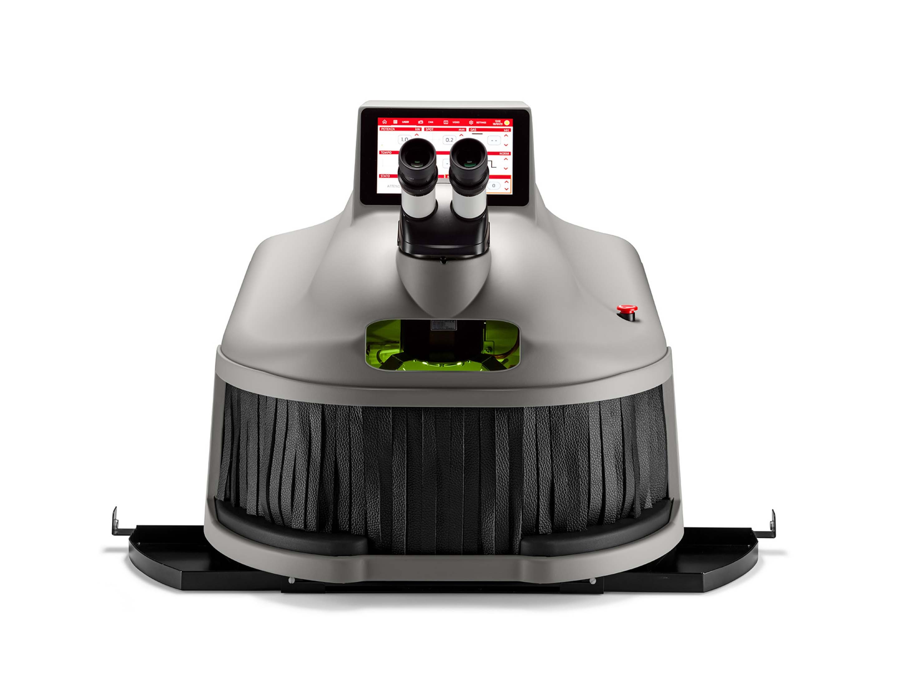 LASER WELDING MACHINE MOD. MS 3.5 ELETTROLASER 80 JOULES