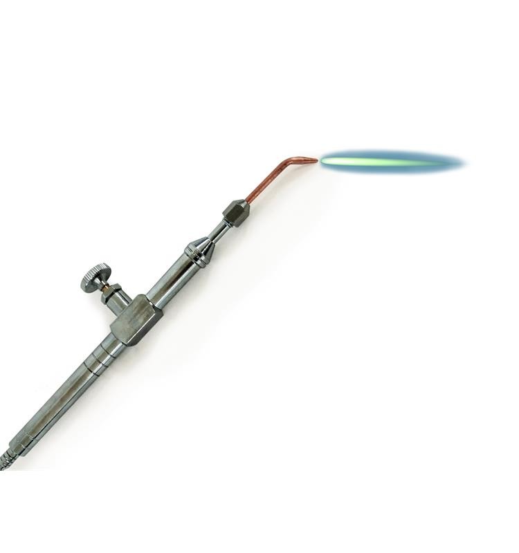 OXYHYDROGEN WELDING TORCH ADJUSTABLE WITH 5 NOZZLES