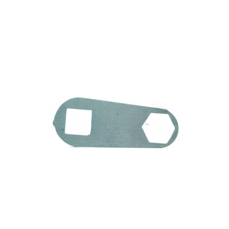 Double wrench for head covers of NSK and Sirona contra-angle, and W&H turbine