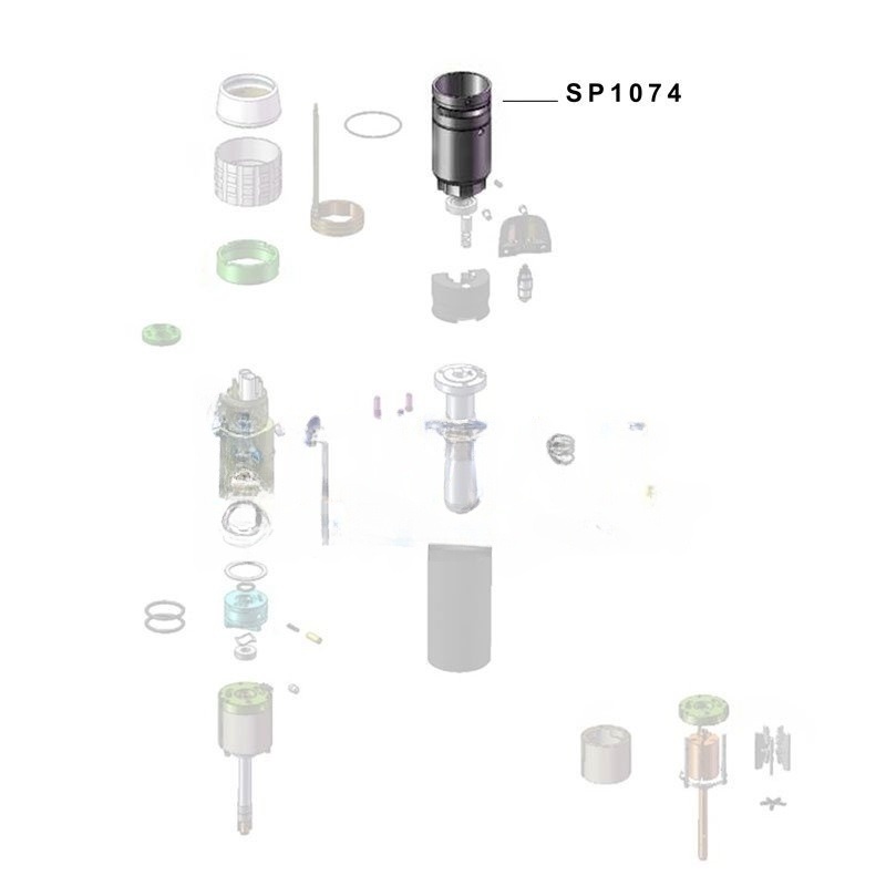 Protective cover for KaVo / MK-dent pneumatic micromotor – SP1074