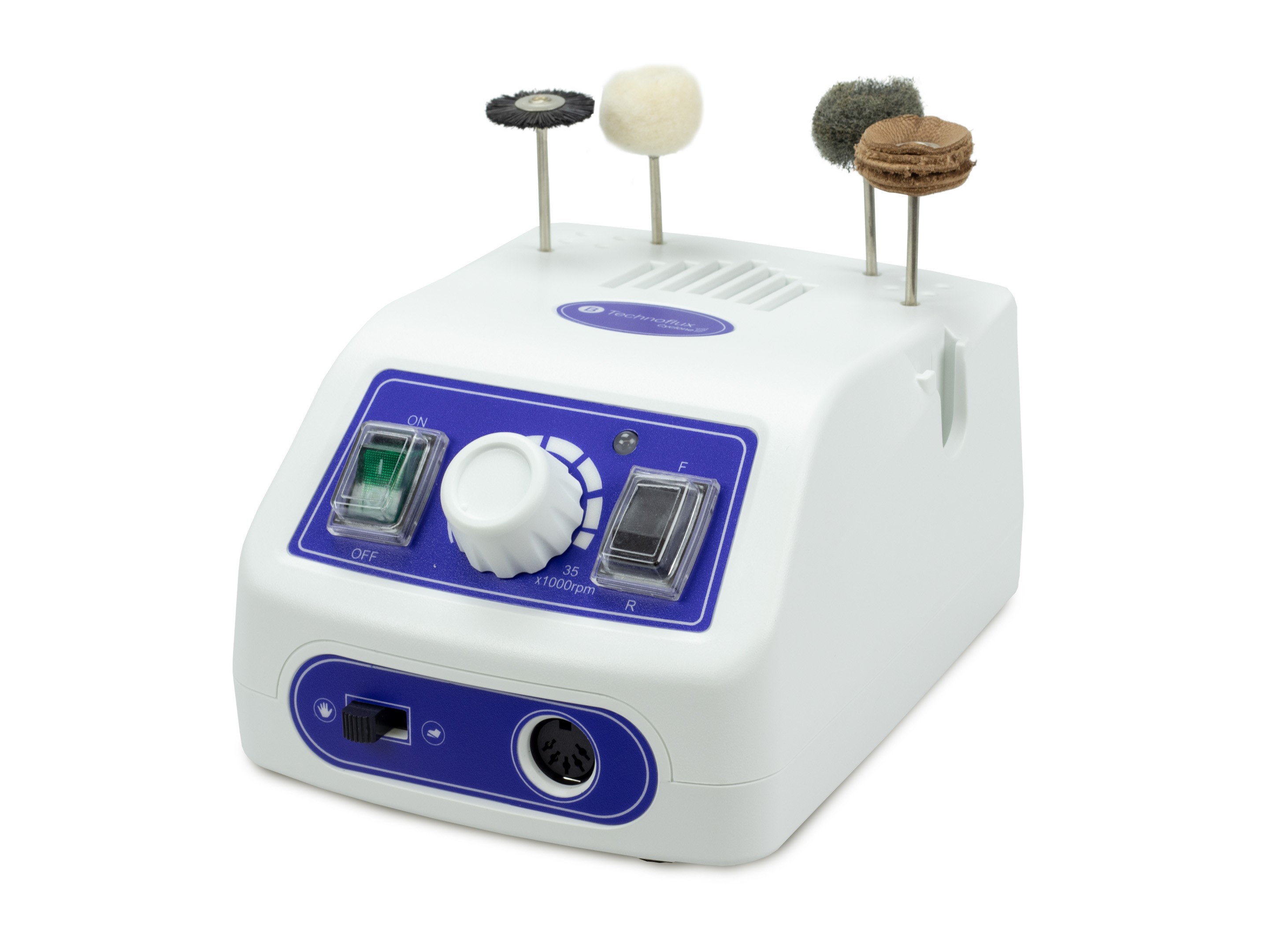 MICROMOTOR TECHNOFLUX CYCLONE 90W BRUSHES 35.000 RPM