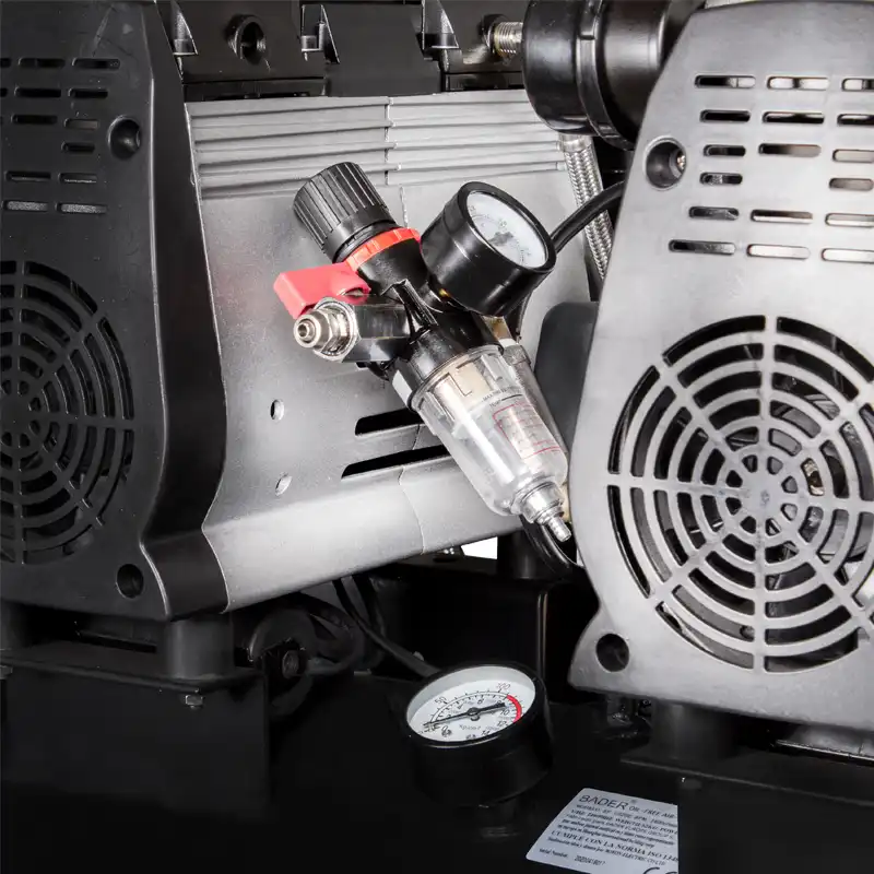Bader 55L Dental Compressor