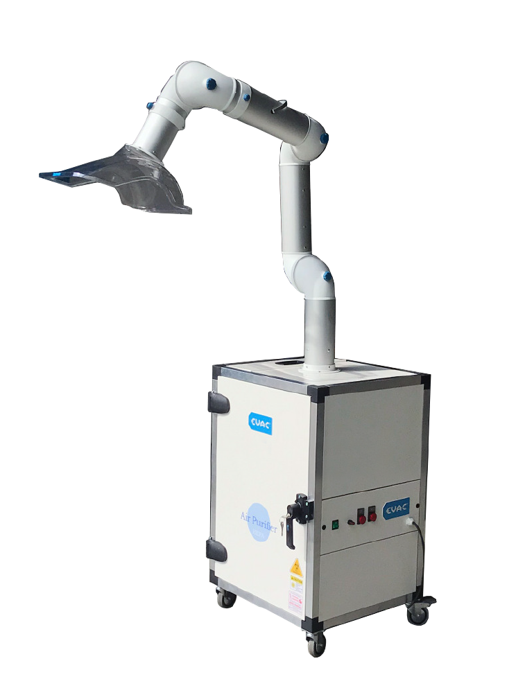 UPAD 500 – 3 in 1 (Protection, Suction and Purification)