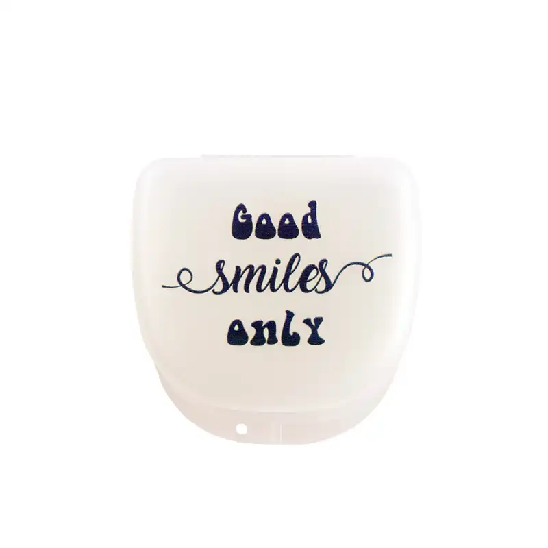 Bader Orthodontic Storage Boxes with Message
