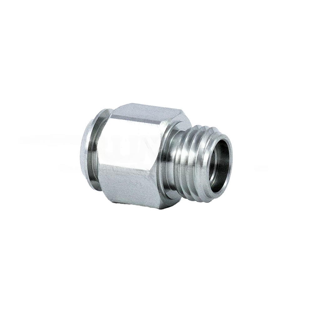 Quick female connector water / air for 4x6mm tube