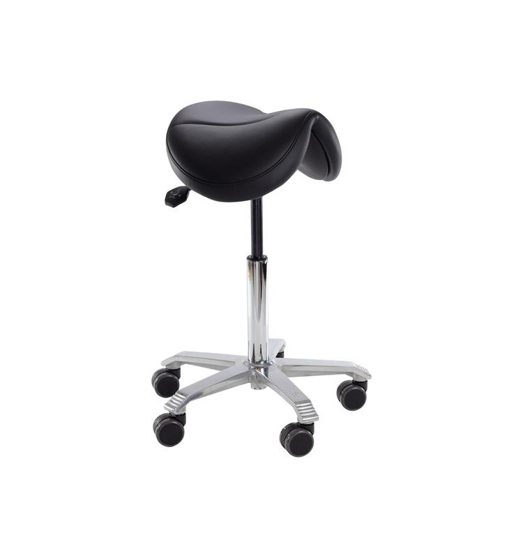 JUMPER CHAIR SEAT 44 CMS. INCLIN . ADJ. HEIGHT, BLACK (K05)
