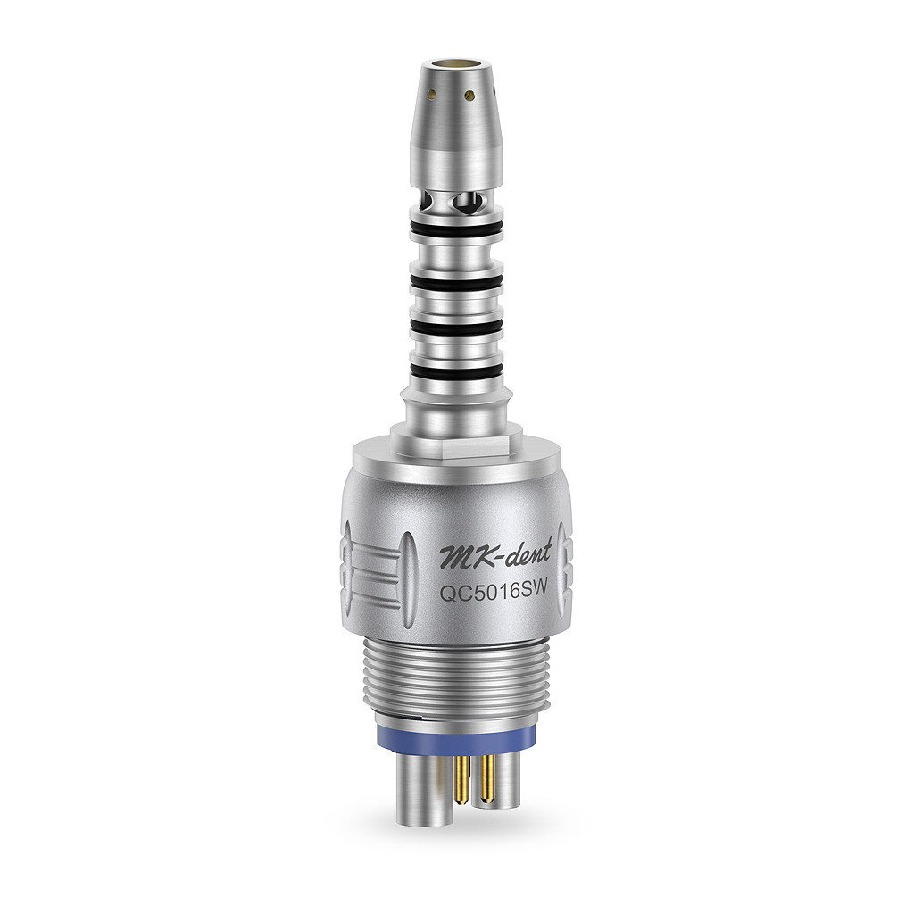 Quick coupling with Xenon light and spray regulation type Sirona Click&Go