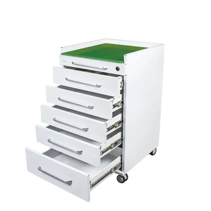 Cart with Glass Worktop Bader Model Eros