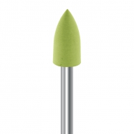 Composite Finishing Polishers Flame Large Fine Grain Yellow for Contra Angle