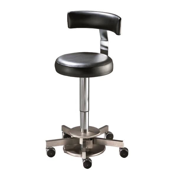 COBURG MEDICALIFT 22012 operating room stool with backrest