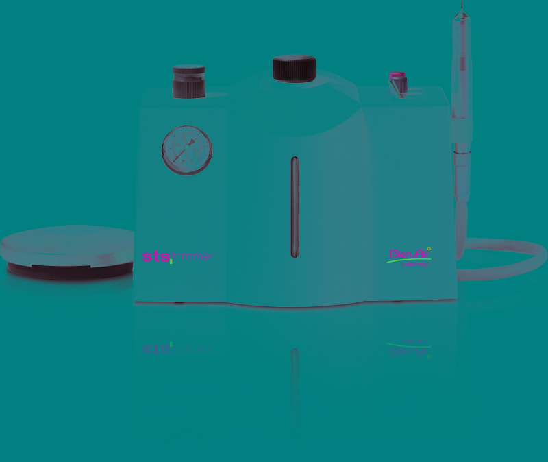 Set of STS trimmers with spray – Bien Air