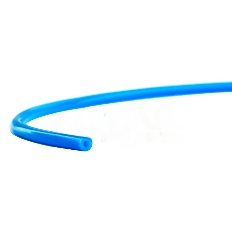 Media tube, internal diameter 1.4 mm, blue (Air or Water). Per meter