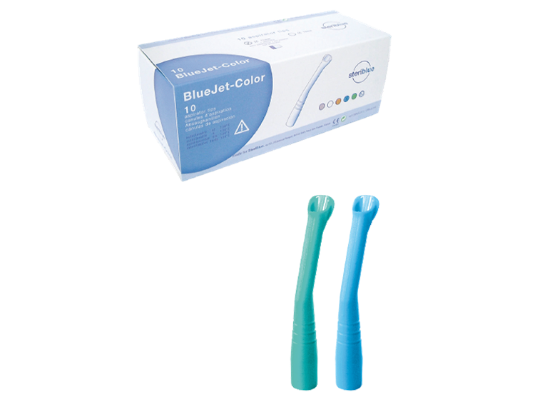 BabyJet Color – Aspiration cannula – Dia. 16 mm – Blue