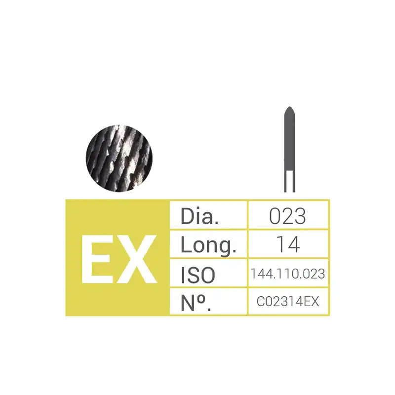 Tungsten Carbide Bur FA02314EX Bader