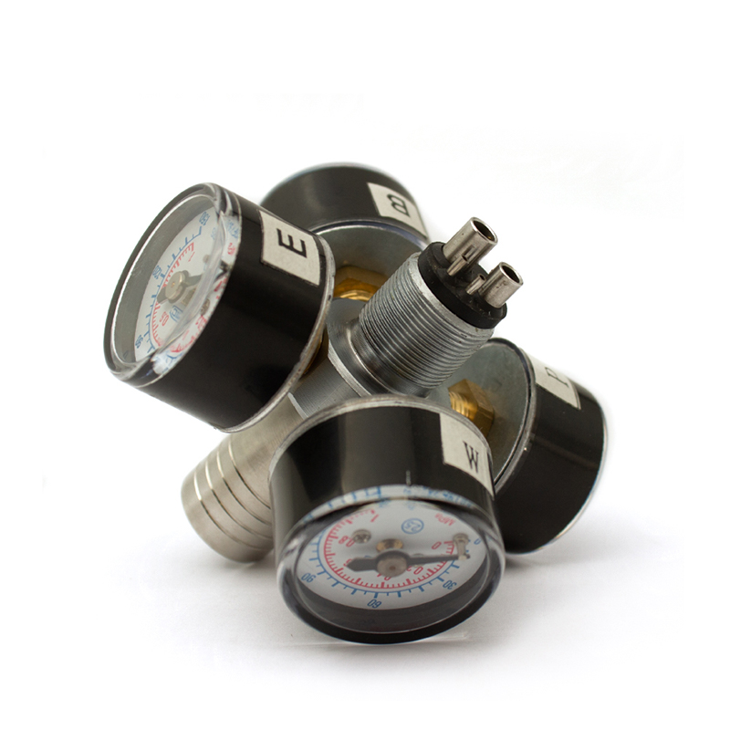 Bader Multi 4-Way Hose Pressure Gauge
