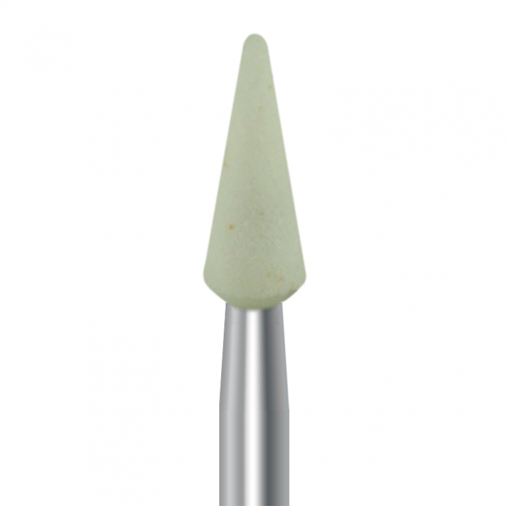 Conical Arkansas stones for contra-angle