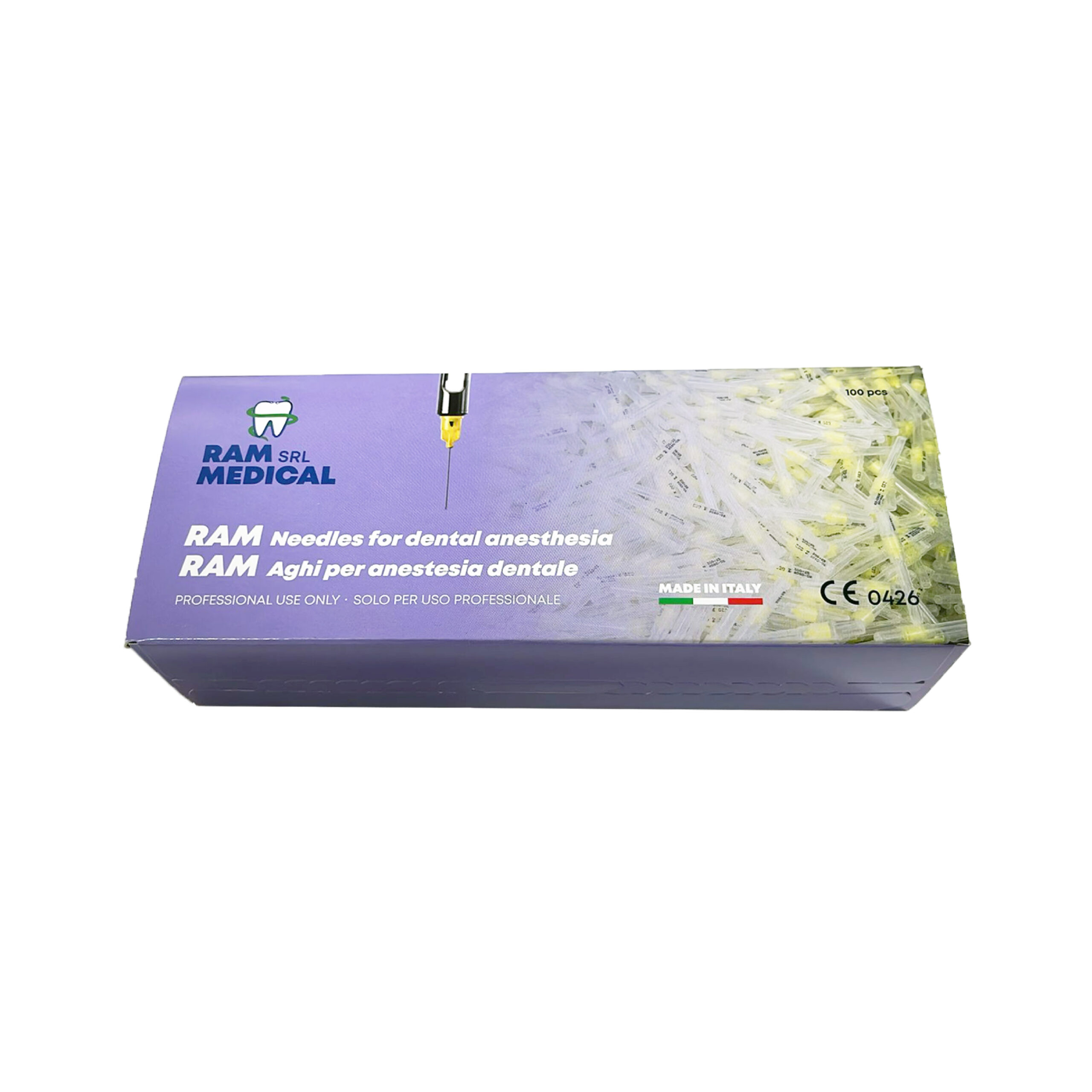 Ram Medical 30G – 0.3X16 needle