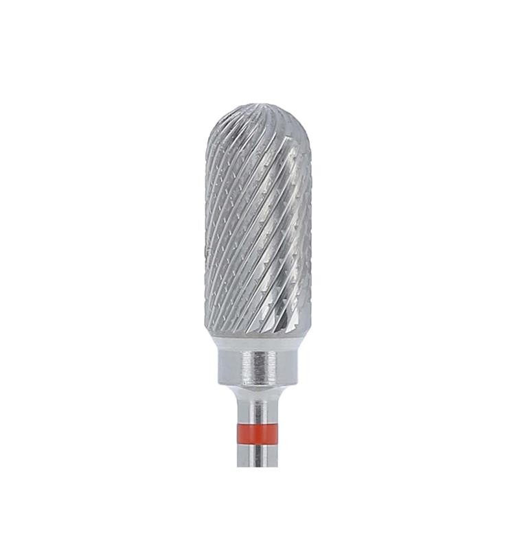 JOTA BUR FIG. CX72F.104.060 TUNGSTEN CARBIDE ROUNDED CYLINDRICAL SHAPE