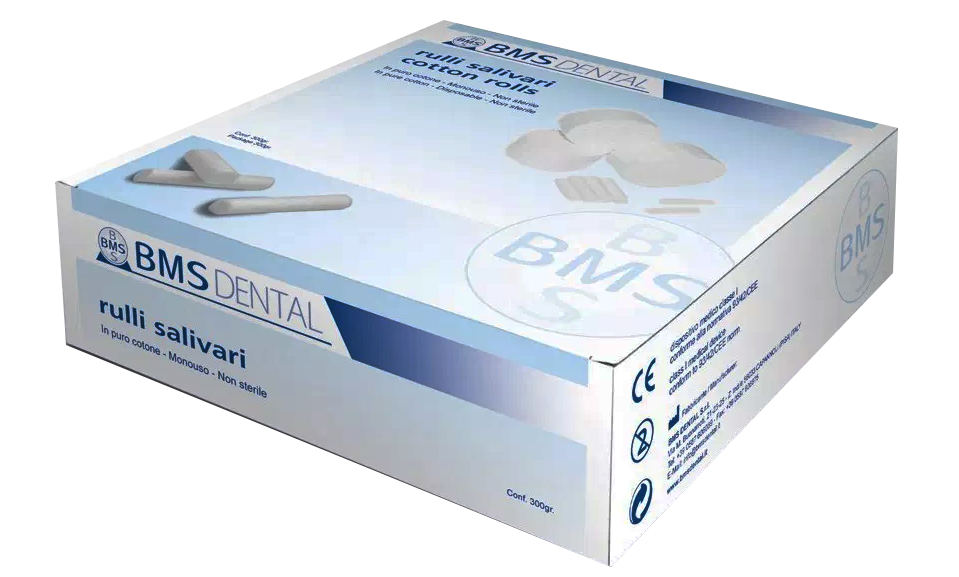 Cotton rolls No. 3 – 300 g