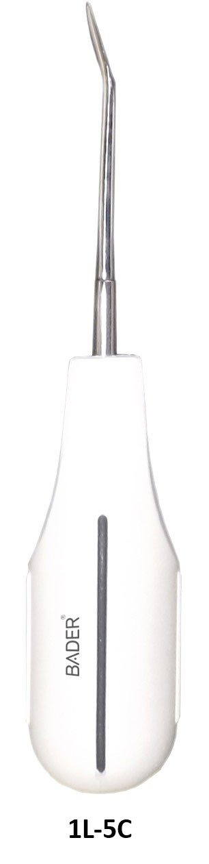 Ergonomic Curved Luxator 5 mm Bader