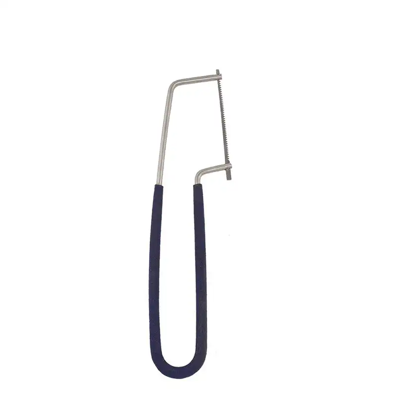 One-Piece Saw Frame for Blades 75 Bader