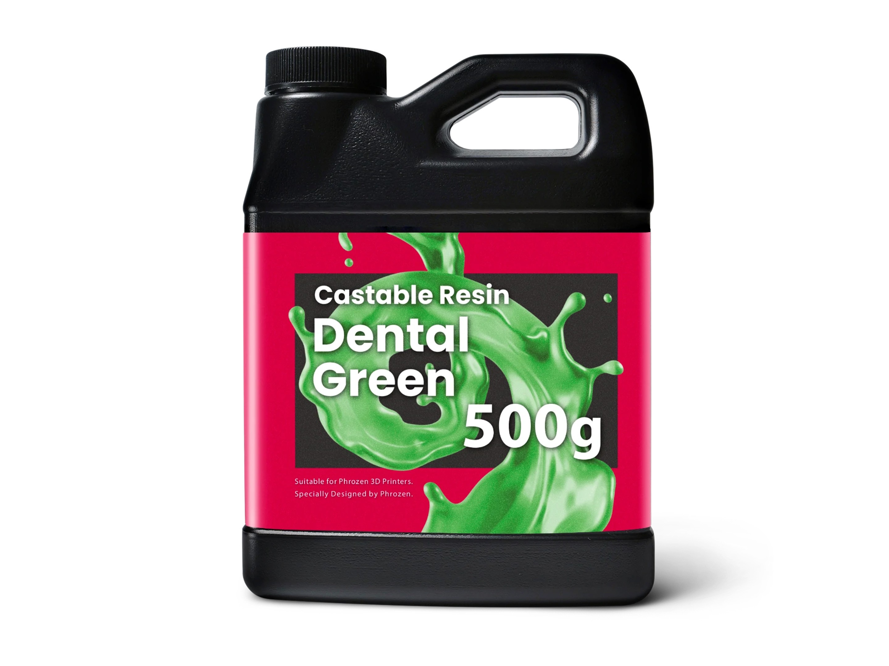 BURNOUT RESIN GREEN - 500G - PHROZEN