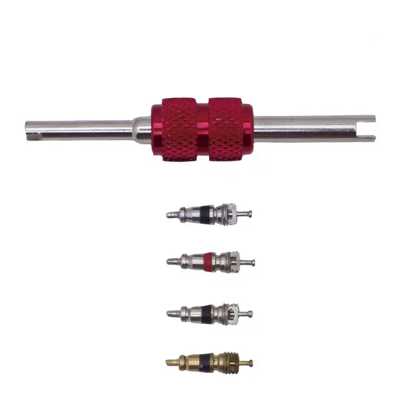 Valves for pot and adjustment key Bader
