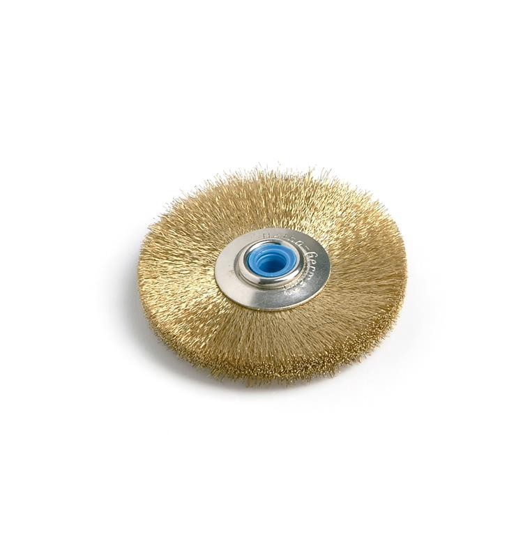 HATHO BRUSH 51 mm. BRASS WIRE MODEL 143
