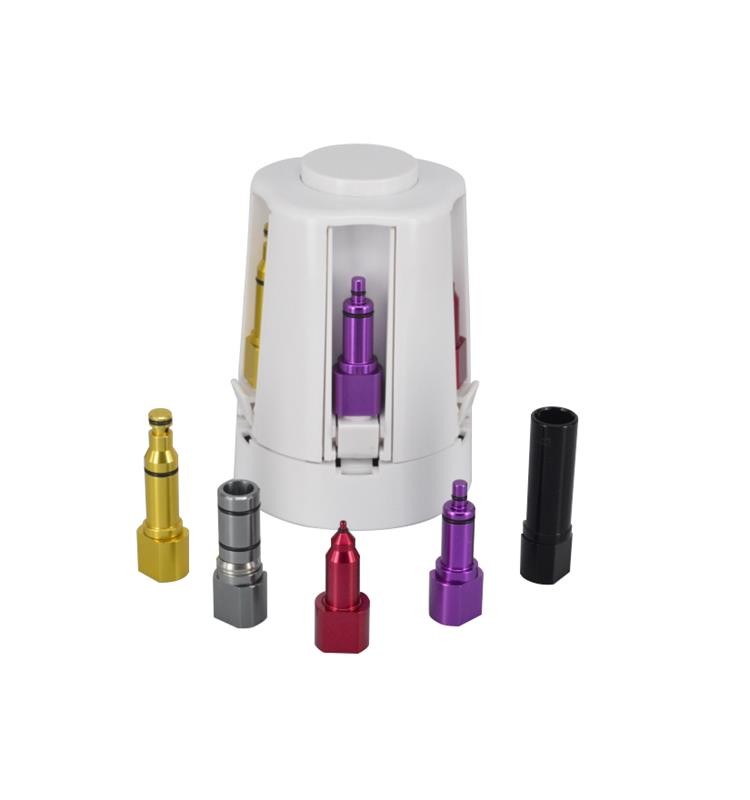 KIT OF NOZZLES FOR GREASING WITH OIL CAN (NOT INCLUDED)