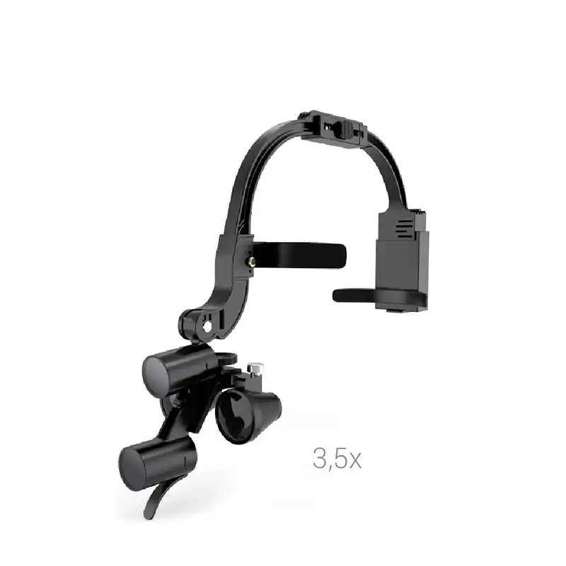 Dental loupe Dr. King 3.5x Bader