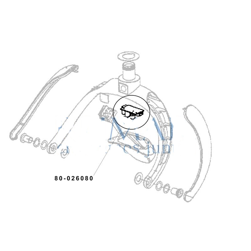 Electronics for FARO EDI fan lamp (Ref. FARO 306080)