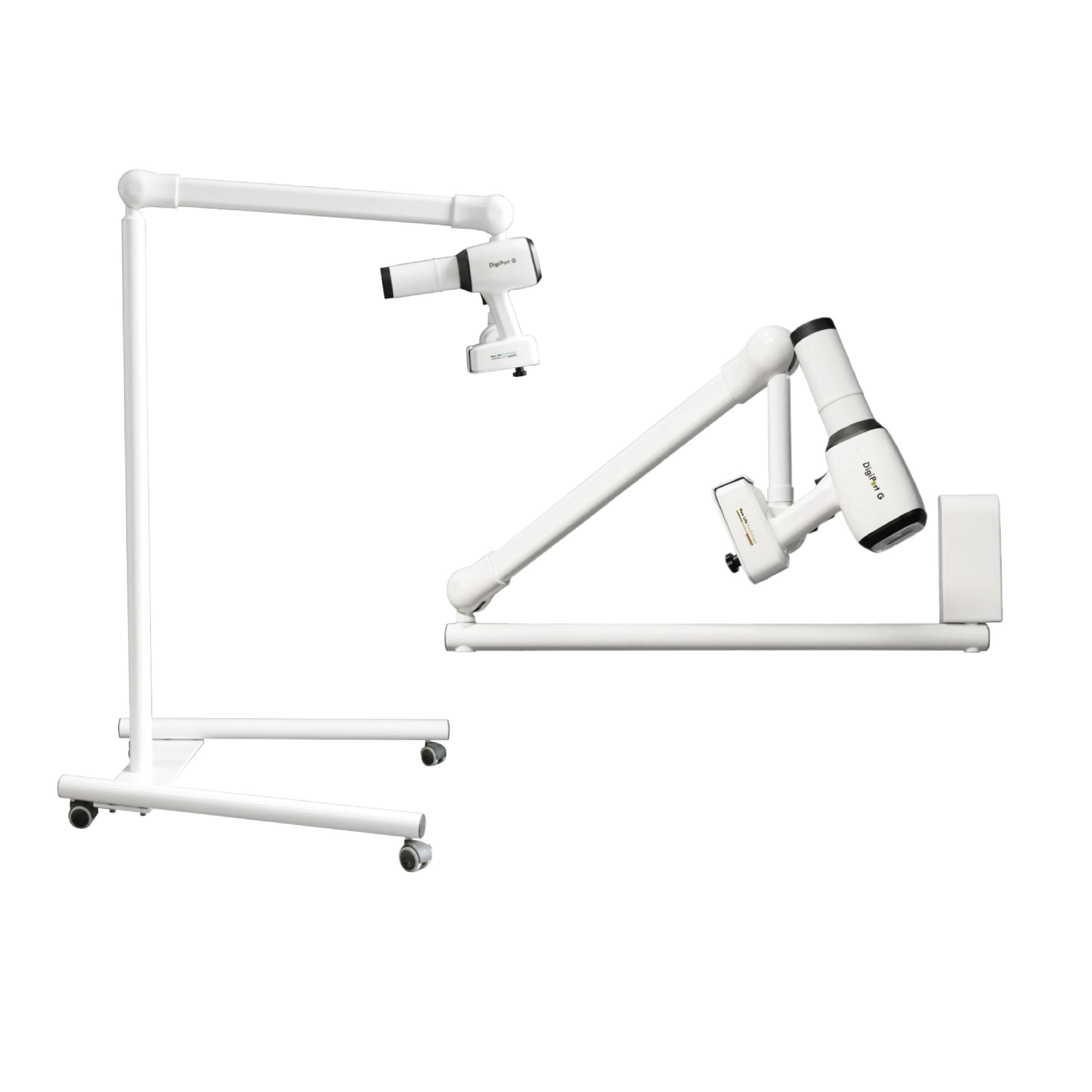 DigiPort G Wall mount or mobile stand with wheels