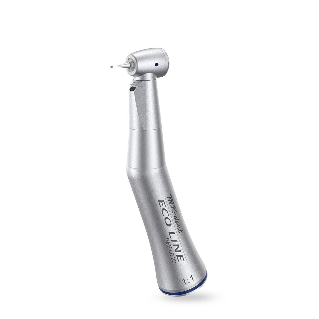 Le16l Contra Angle With Light 1:1 Eco Line For Turbine Cutters