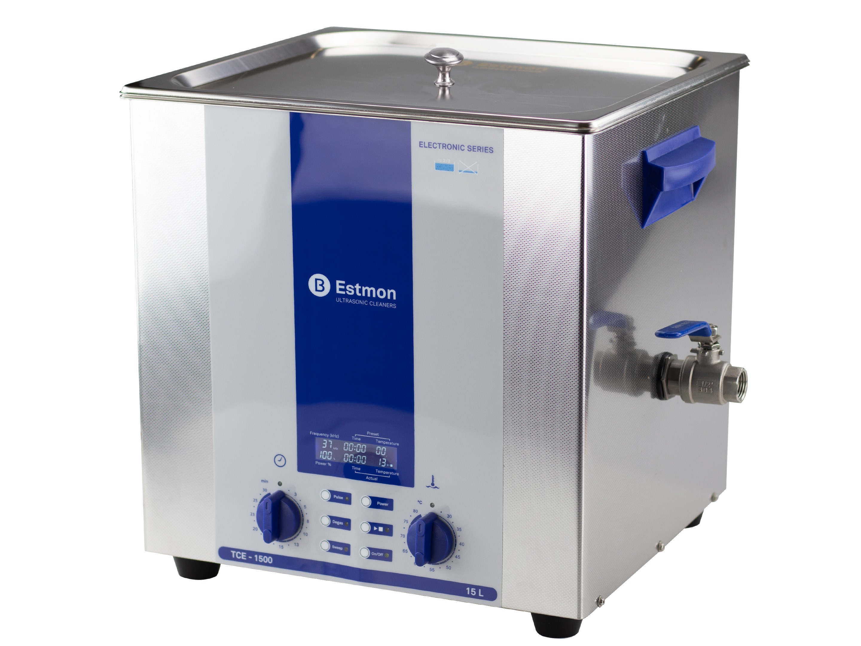 ESTMON ELECTRONIC SERIES ULTRASOUNDS MOD. TCE-1500 15 LITERS