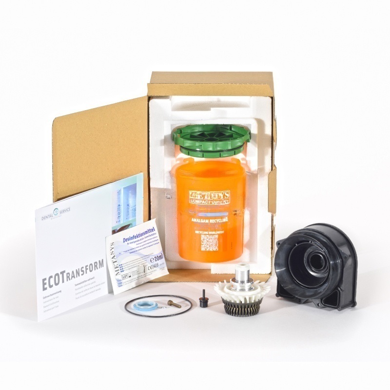 Annual maintenance kit for COMPACT Dynamic Metasys centrifuge