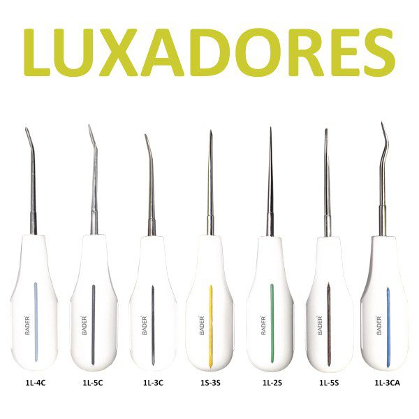 Ergonomic Curved Luxator 5 mm Bader