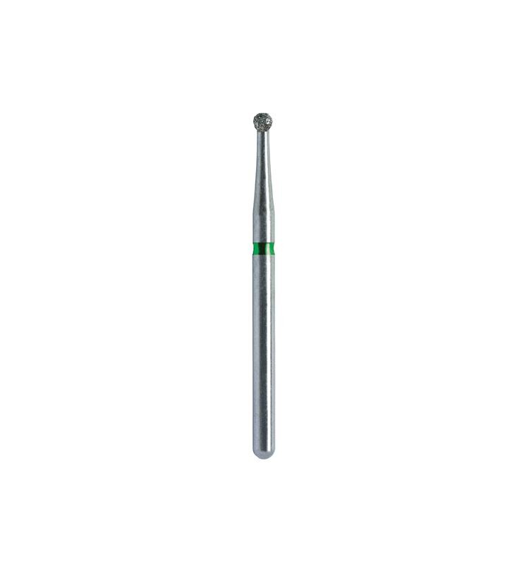 FG DIAMOND BUR STRAUSS MOD 801-012 ROUND COARSE GRIT