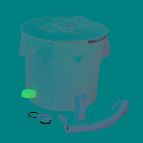 Plaster decanter – R-080087