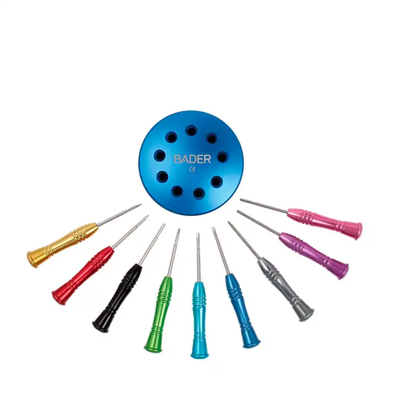 Bader Dental Implant Screwdriver Kit for Laboratory